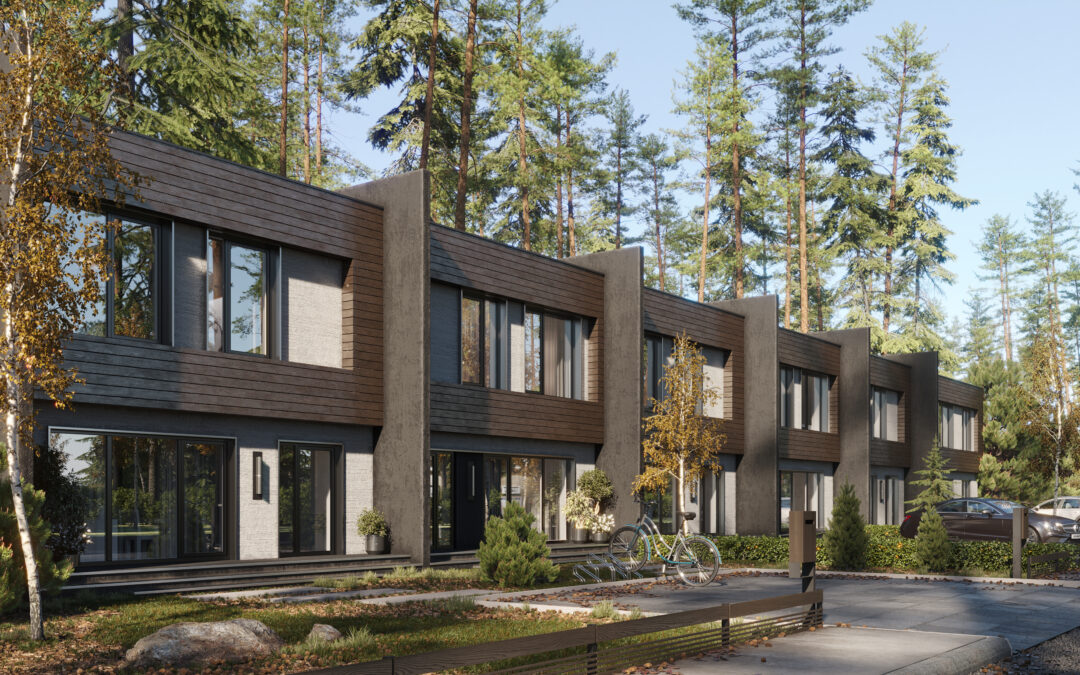 Perfect Suburb Townhouses