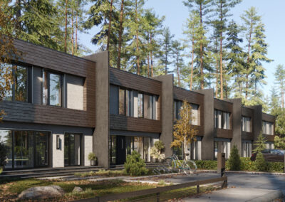Perfect Suburb Townhouses